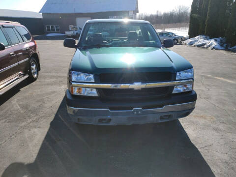 2005 Chevrolet Silverado 1500 for sale at Vicki Brouwer Autos Inc. in North Rose NY