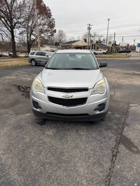 2012 Chevrolet Equinox for sale at Lewis Motors LLC in Jackson, TN