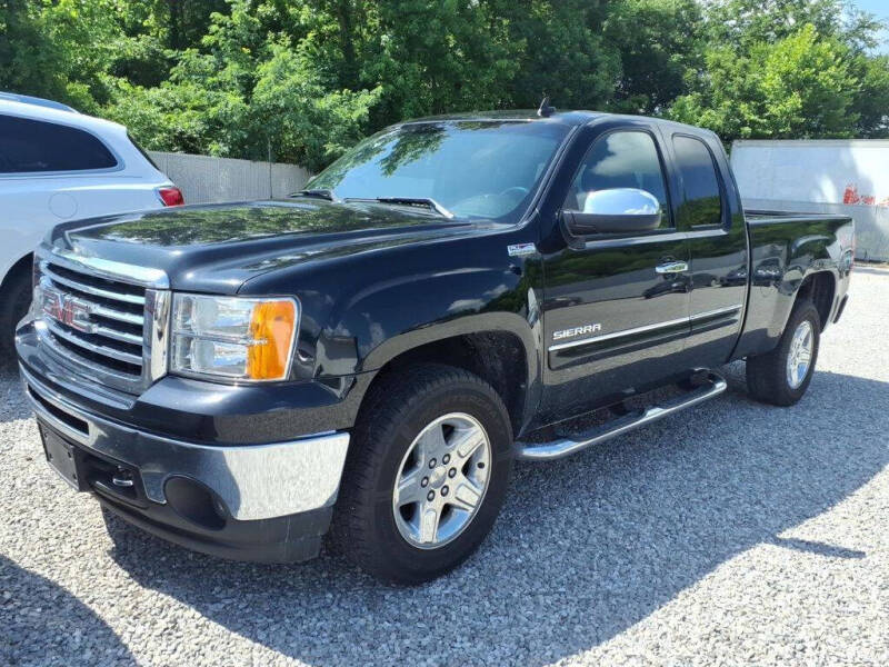 2012 GMC Sierra 1500 SLE