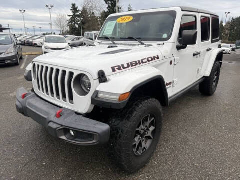 2019 Jeep Wrangler Unlimited Rubicon