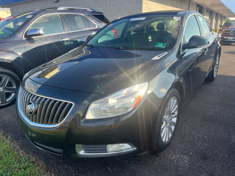 2013 Buick Regal for sale at McNamara Auto Sales in York PA