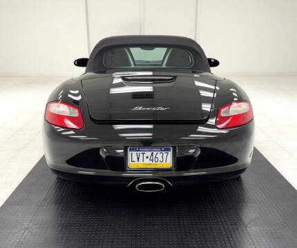 2006 Porsche Boxster