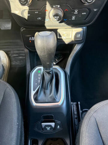 2018 Jeep Renegade Altitude