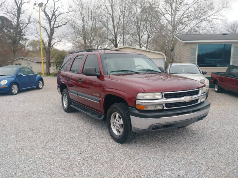 2002 Chevrolet Tahoe