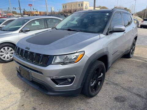 2018 Jeep Compass for sale at Greg's Auto Sales in Poplar Bluff MO