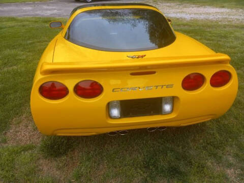 2001 Chevrolet Corvette