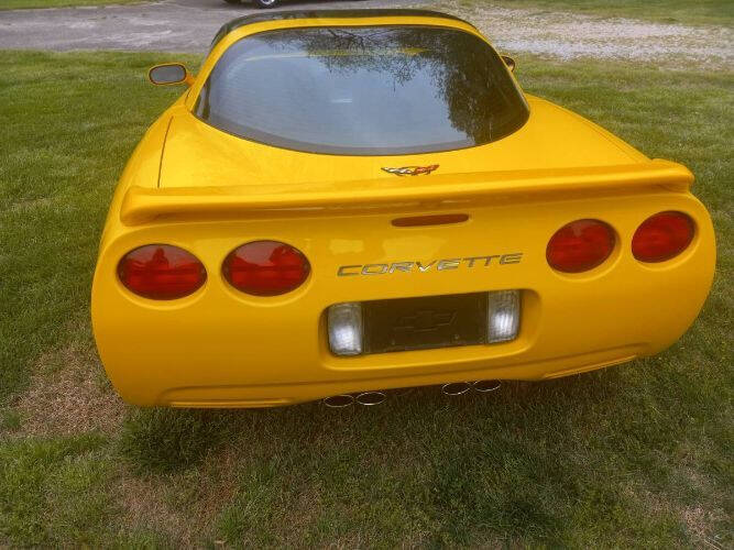 2001 Chevrolet Corvette