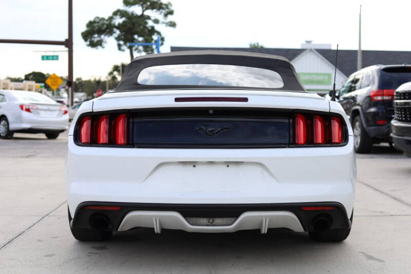 2016 Ford Mustang EcoBoost Premium