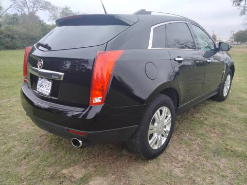 2012 Cadillac SRX Luxury Collection