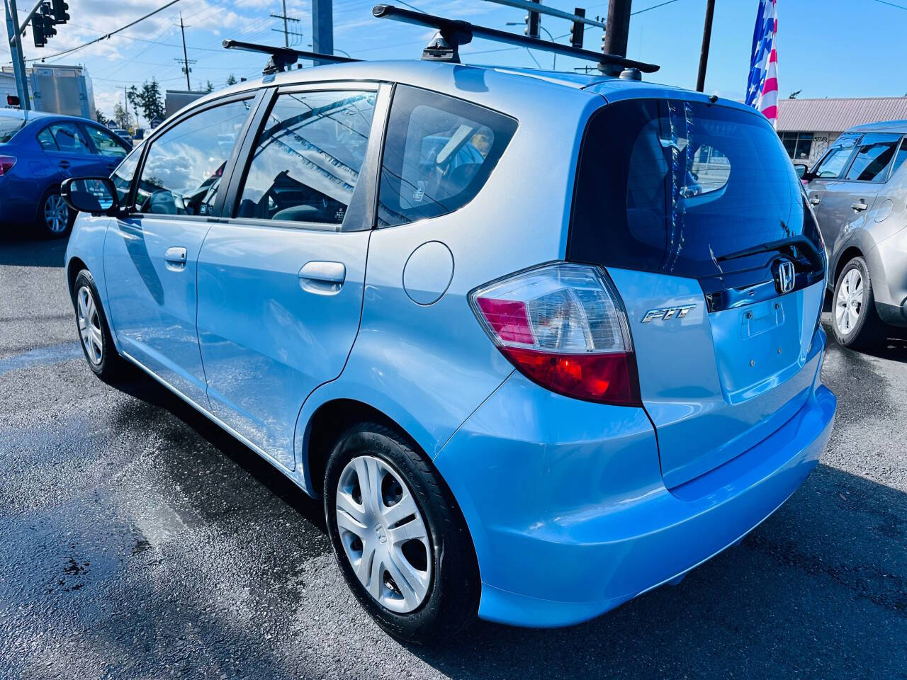 2010 Honda Fit for sale at Lang Autosports in Lynnwood, WA