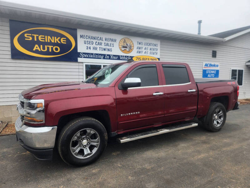 2016 Chevrolet Silverado 1500 LT 4X4 Crew Cab Standard Box's photo