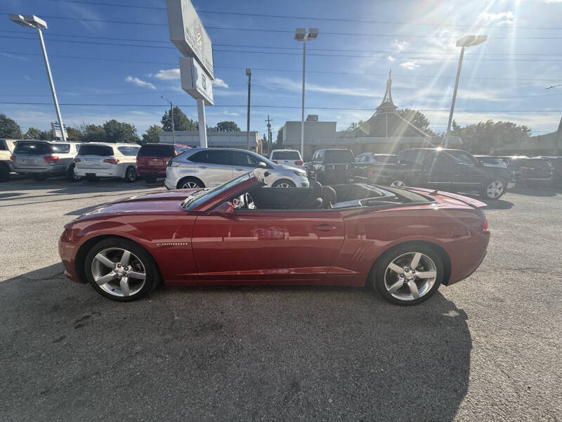 2014 Chevrolet Camaro LT