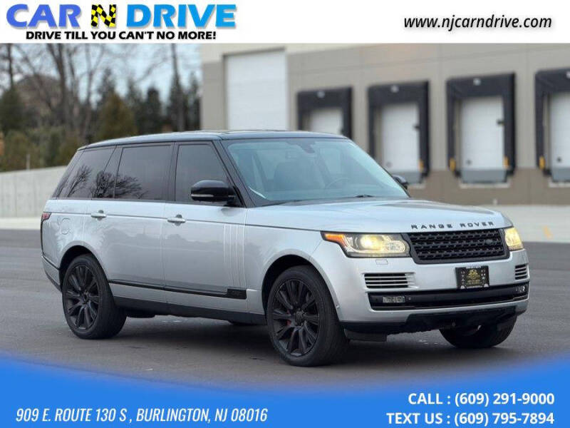 2015 Land Rover Range Rover Supercharged LWB