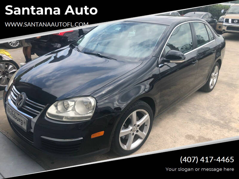 2009 Volkswagen Jetta for sale at Santana Auto in Altamonte Springs FL