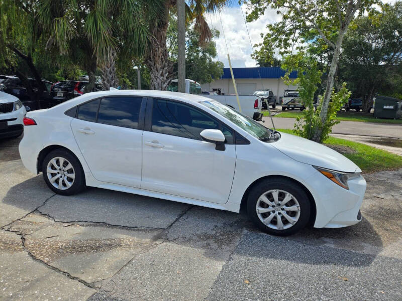 2020 Toyota Corolla for sale at JJ.RR AUTO SALES LLC in Sarasota FL