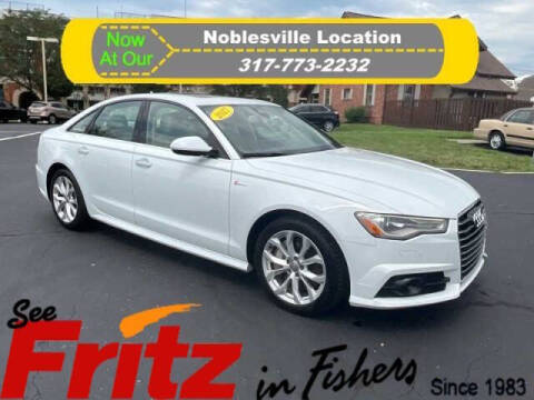 2017 Audi A6 for sale at Fritz in Noblesville in Noblesville IN