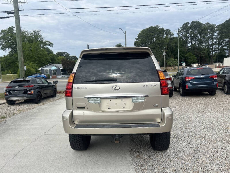 2007 Lexus GX 470