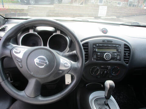 2013 Nissan JUKE S