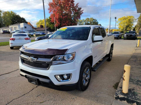 2017 Chevrolet Colorado for sale at Clare Auto Sales, Inc. in Clare MI