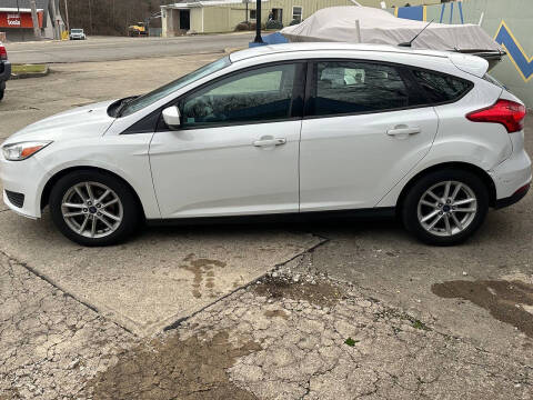 2018 Ford Focus SE