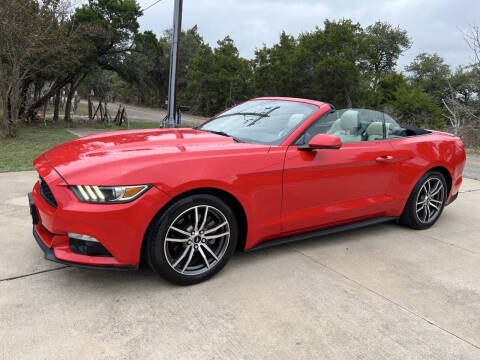 2016 Ford Mustang EcoBoost Premium