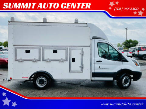 2018 Ford Transit Cutaway