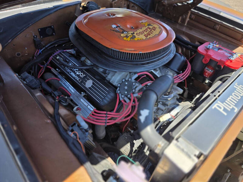 1969 Plymouth Roadrunner