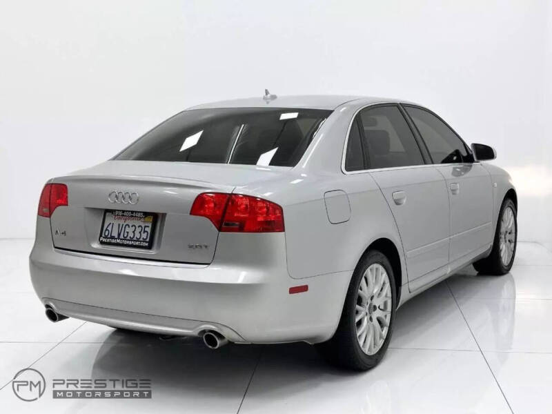 2008 Audi A4 2.0T Special Ed.