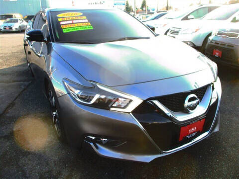2016 Nissan Maxima for sale at GMA Of Everett in Everett WA