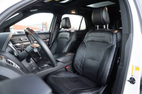 2019 Ford Explorer Platinum