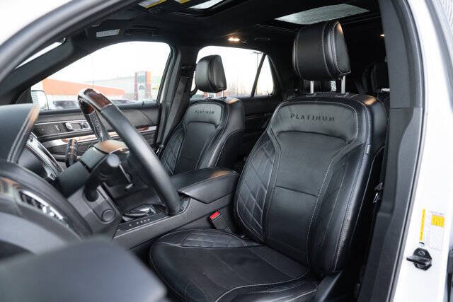 2019 Ford Explorer Platinum