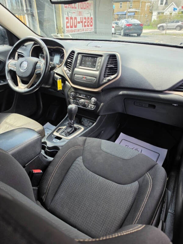 2015 Jeep Cherokee Latitude