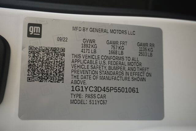 2023 Chevrolet Corvette Stingray