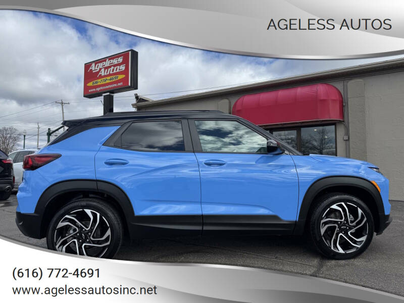 2024 Chevrolet TrailBlazer for sale at Ageless Autos in Zeeland MI