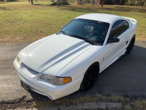 1998 Ford Mustang SVT Cobra