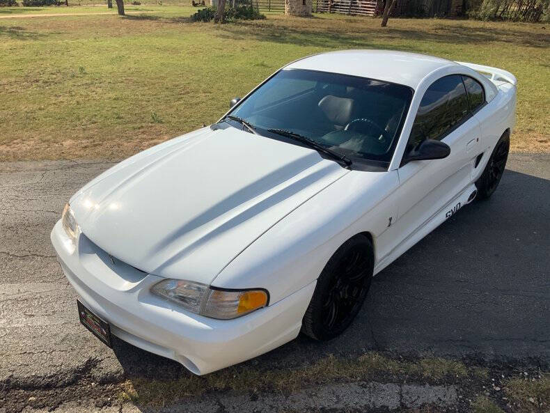 1998 Ford Mustang SVT Cobra