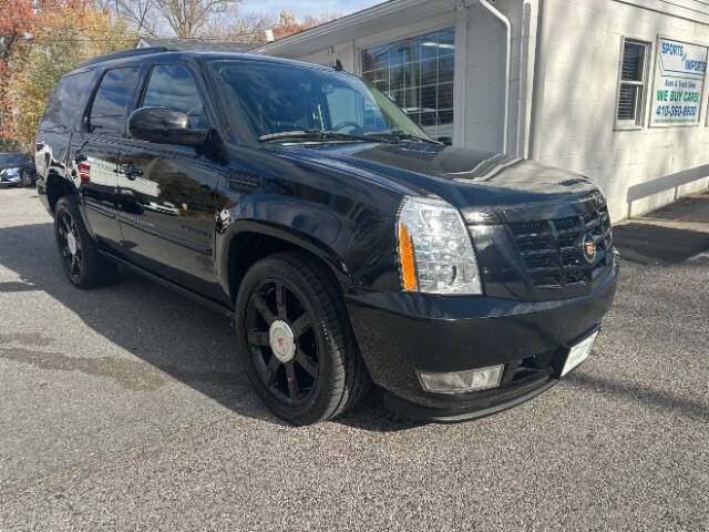 2012 Cadillac Escalade Luxury