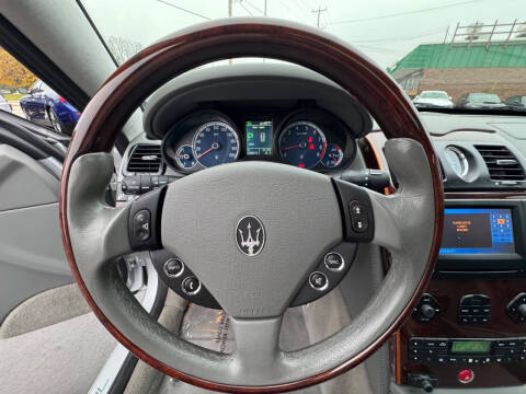 2008 Maserati Quattroporte Executive GT Automatic