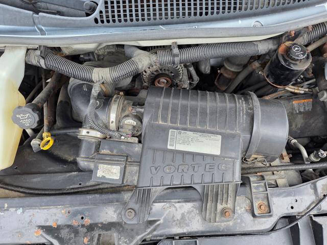 2012 Chevrolet Express 2500