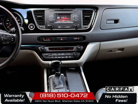 2015 Kia Sedona EX