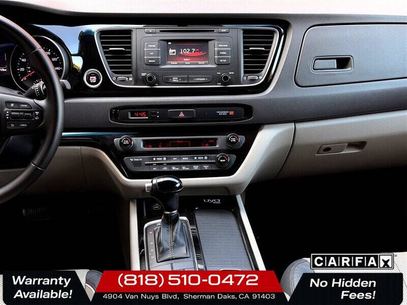 2015 Kia Sedona EX