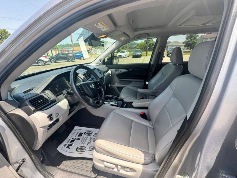 2020 Honda Pilot Touring