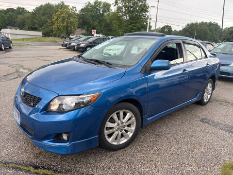 2009 Toyota Corolla S