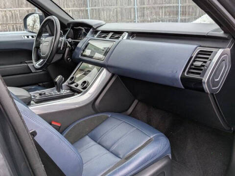 2022 Land Rover Range Rover Sport P525 HSE Dynamic