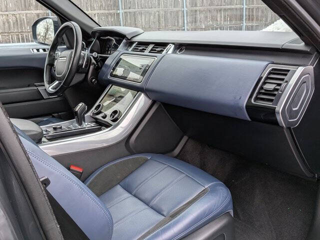 2022 Land Rover Range Rover Sport P525 HSE Dynamic