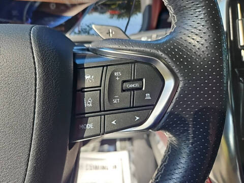 2022 Lexus LX 600 F SPORT Handling