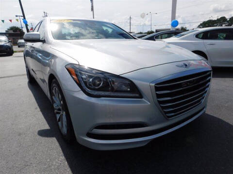 2017 Genesis G80