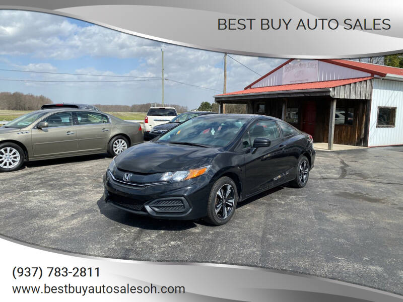 2015 Honda Civic for sale at Best Buy Auto Sales in Midland OH
