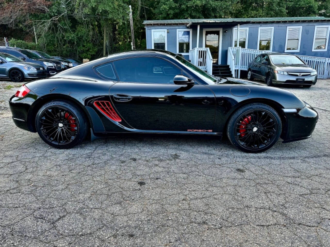 2008 Porsche Cayman for sale at ICars Motors LLC in Gainesville, GA