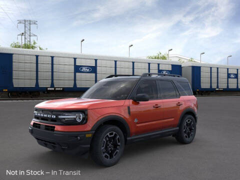 2023 Ford Bronco Sport for sale at West Motor Company - West Motor Ford in Preston ID